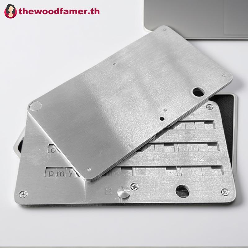 Well Secure Crypto Wallet: 24-Word BIP39 Seed Phase Cold Storage Baup TH