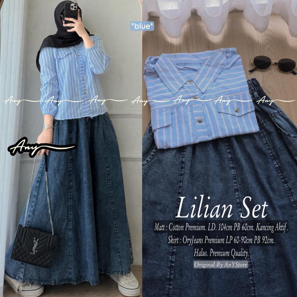 0305 LILIAN SET โดย AnY FASHION STORE