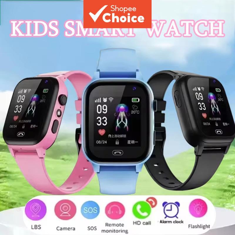 ใหม่สมาร์ทวอท์ช 2026 เด็ก GPS WIFI Video Call SOS APP ดาวน์โหลดเด็ก Smartwatch กล้อง Tracker Location นาฬิกาโทรศัพท์
