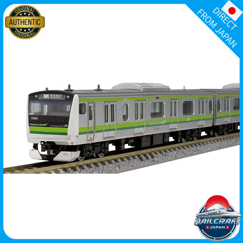 TOMIX N gauge E233-6000 series Yokohama Line basic set 4 cars 98411 model train