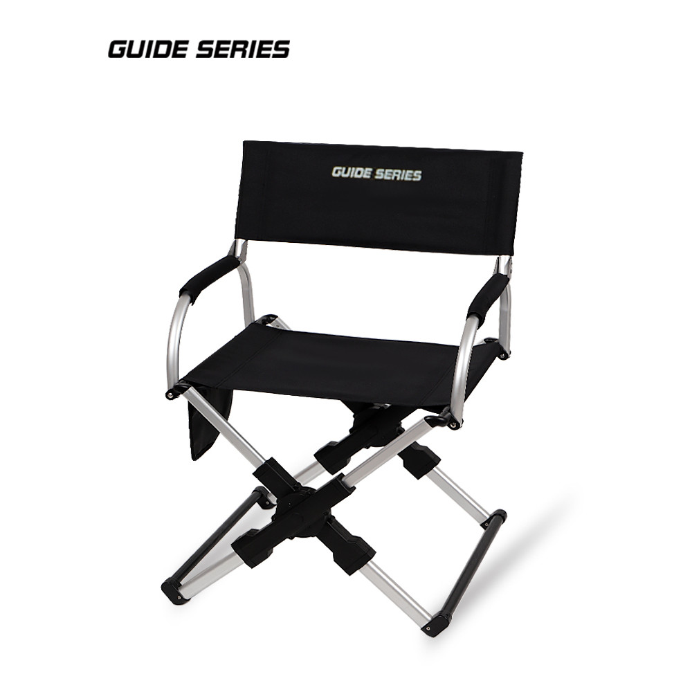 Bulin GuideSeries Outdoor Camping เก้าอี้พับอลูมิเนียมเก้าอี้หลังเก้าอี้พักผ่อน Self-Driving Tour Director เก้าอี้