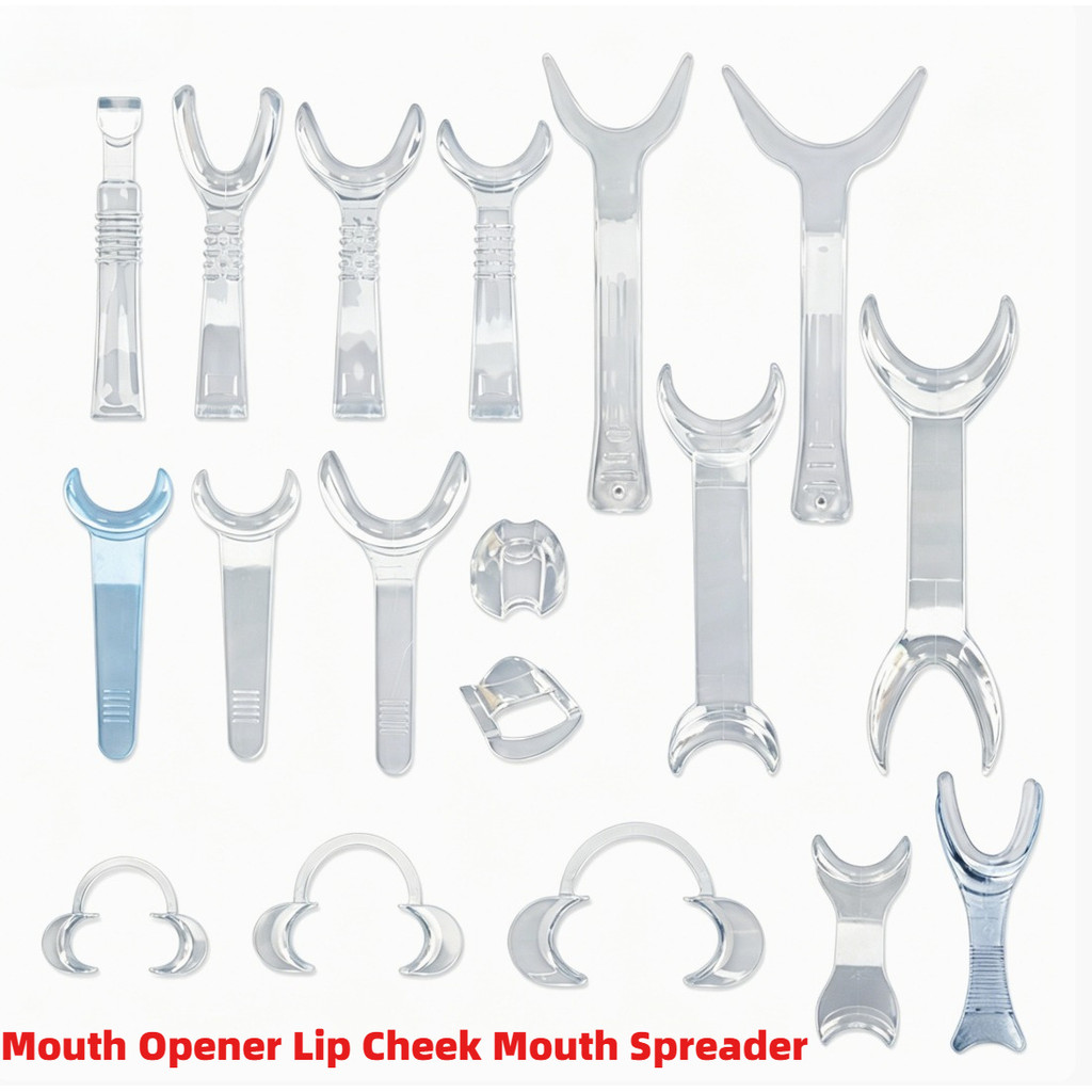 1 ชิ้น Mouth Opener Lip Cheek Retractor Mouth Spreader วัสดุ Autoclavable