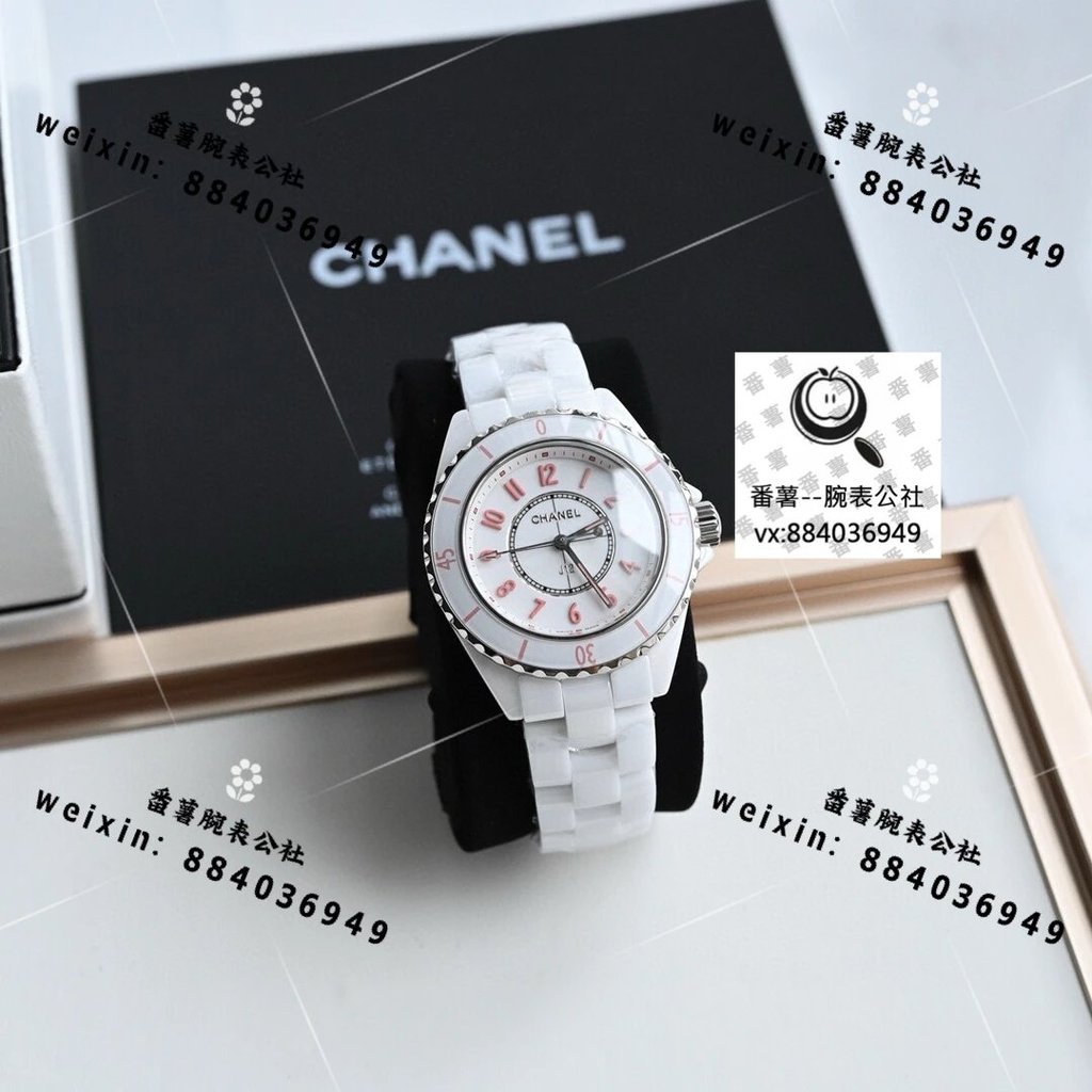 [CHANEL J12 Series] BV/EAST CHANEL CHANEL J12 Series เส้นผ่านศูนย์กลาง 33 มม., การเคลื่อนไหว ETA นํา