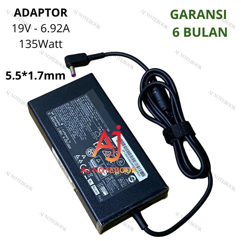 อะแดปเตอร์ชาร์จที่รองรับสําหรับ Nitro 16 An16-41-R6Wv Nitro V16 Anv16-41-R77X Pa-1131-16 135W -CNB