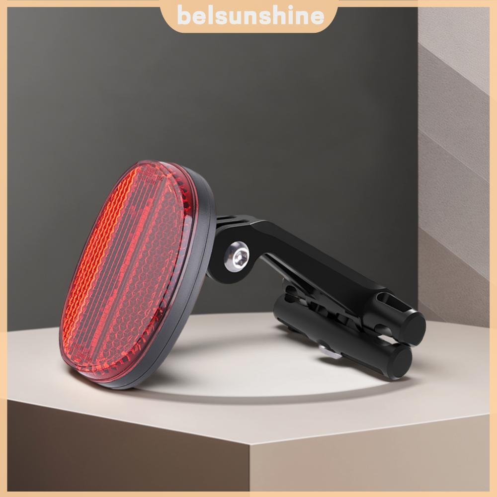 ตัวสะท้อนแสงด้านหลังสําหรับจักรยาน Seat Tube Bracket สําหรับจักรยานเสือหมอบ MTB E-Bike