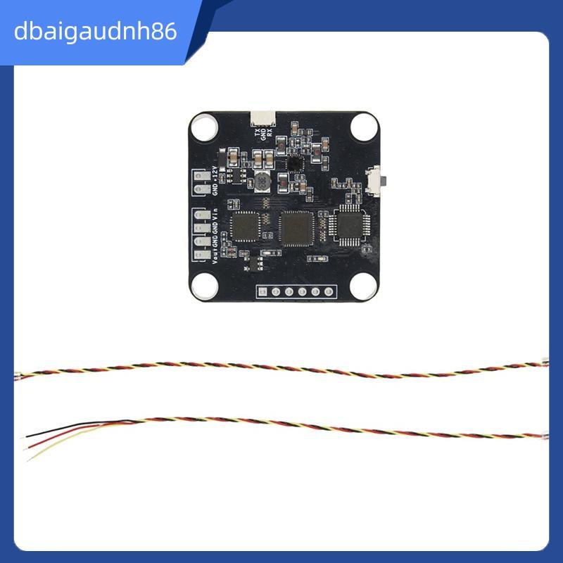 READY STOCKFPV TX RX Video Scrambler 2 in 1 อัพเกรด TX Scrambling บอร์ดเข้ารหัส RX Decryption Board 
