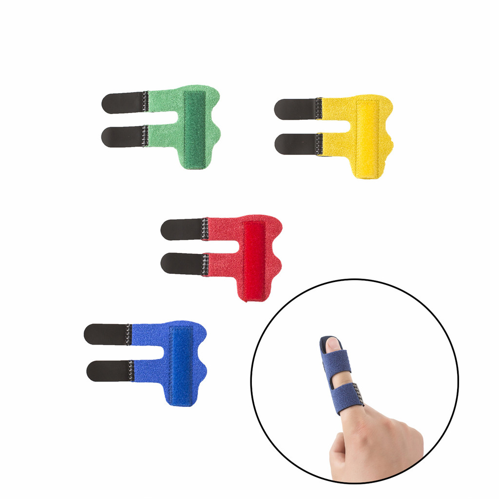 Finger Fixing Belt Knuckle Sprain Correction Fixing Splint Finger Recovery อุปกรณ์นิ้วมือการบาดเจ็บ 