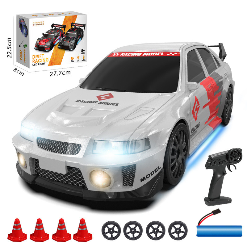 RC Flip Light Drift รถ 4WD รีโมทคอนโทรล RX7 Mitsubishi AE86 รถรุ่น Proportional คันเร่ง Sport Racing รถสําหรับเด็กเด็กของขวัญของเล่น