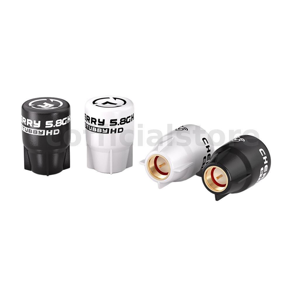 RUSHFPV Cherry Stubby 5.8G เสาอากาศ FPV LHCP RHCP สําหรับแว่นตา FPV VTX Freestyle