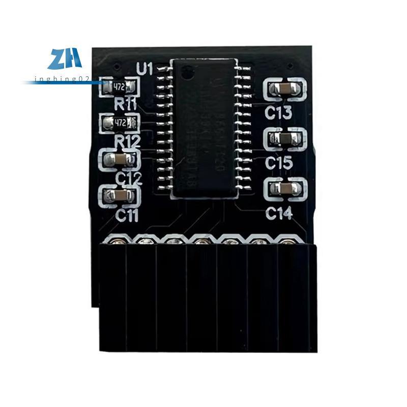 TPM2.0 โมดูลสําหรับ 14 พิน LPC 14PIN LPC Tpm โมดูลสําหรับ X99 K9S TPM2.0 การเข้ารหัสความปลอดภัยโมดูล