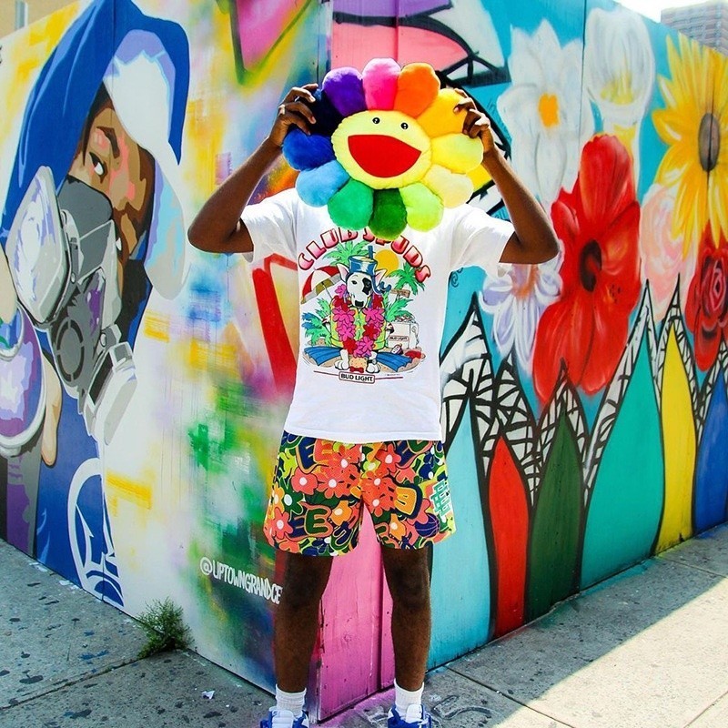 กางเกงขาสั้นกีฬา American Eric Emanuel EE, กางเกงชายหาดลําลองตาข่ายยาวถึงเข่า Unisex