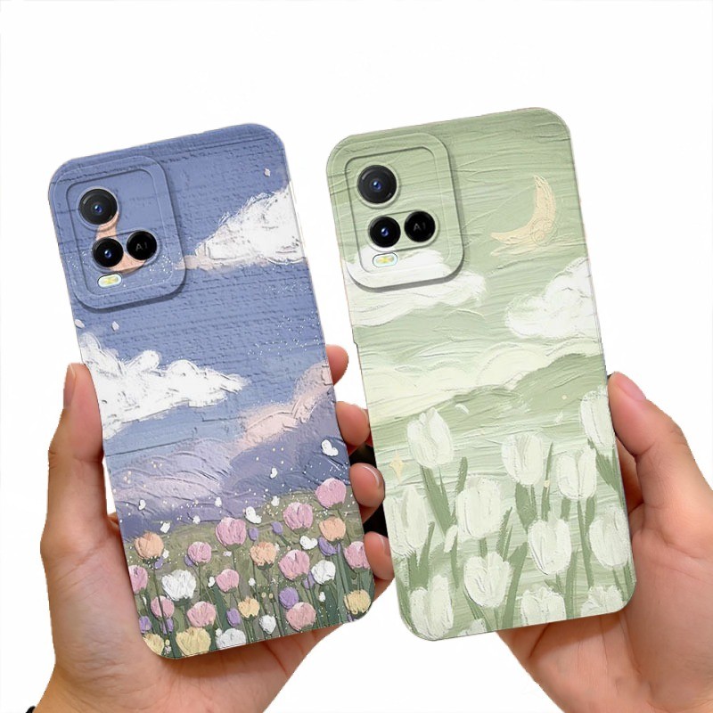 HP WIJAYACASE1 - เคส SOFTATIBLE สําหรับ VIVO Y21 - เคส VIVO Y21 - เคส VIVO Y21 / Y21S / Y21A / Y21T 