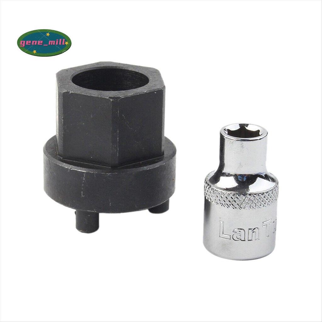 A/C คอมเพรสเซอร์คลัทช์ Hub Remover เครื่องมือชุด 2 ชิ้น 5Se12C Remover อุปกรณ์เสริมส่วนประกอบ