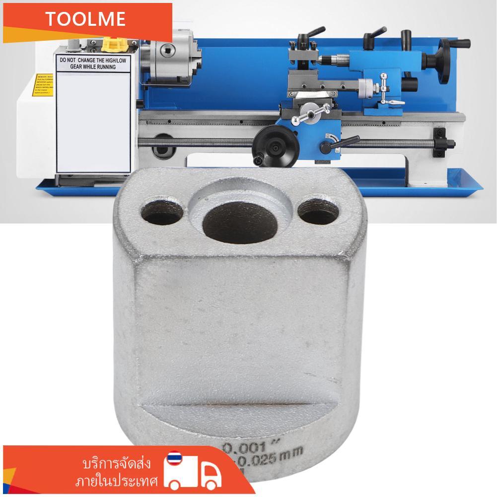 toolme-TH แท่นยึดเครื่องมืออลูมิเนียม Karlak ฐานรองรับสำหรับ 8x14 MX S716G 7x10 0618 CJ0618A 7x12 7x
