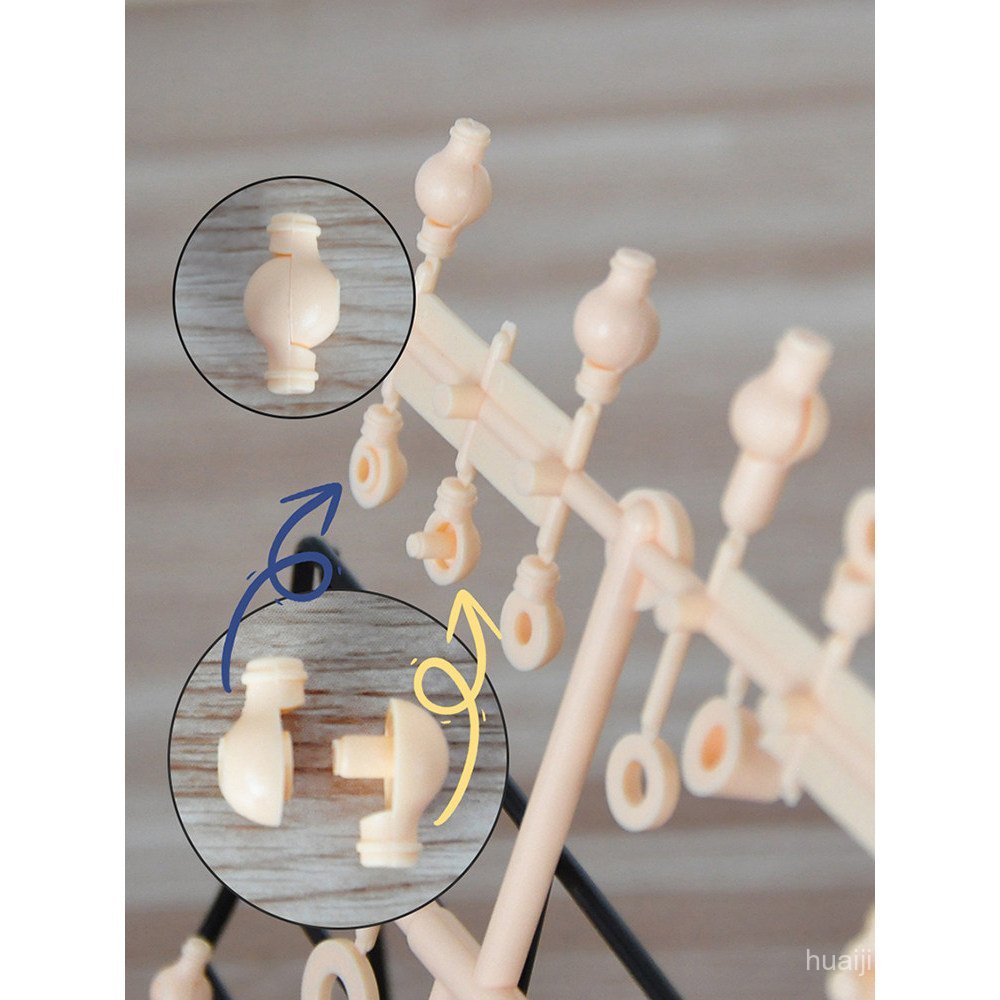 YMY Body Joint Ball Part อุปกรณ์เสริมมือ Joint Ball อุปกรณ์เสริมเท้า Joint Ball อุปกรณ์เสริม Adapt t
