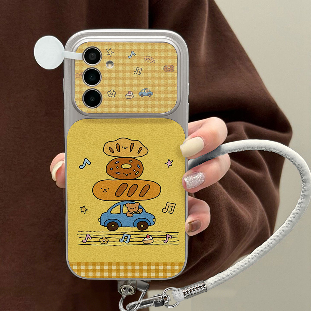 การ์ตูน น่ารัก เคส For Samsung A07 A17 A05 A36 A56 A06 A15 A56 A14 A25 A32 A35 S26 S24 S25 Ultra ฝุ่นนุ่มโทรศัพท์ปกหลัง