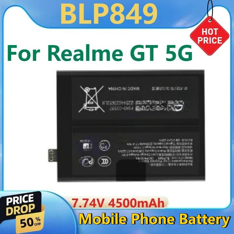 สําหรับOppo Realme GT2 Pro GT2 Neo2 Neo BLP887 BLP9193 BLP809 BLP849 BLP857 ยี่ห้อใหม่คุณภาพสูงเปลี่