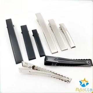 Apollo กิ๊บปากเป็ดเหล็กหนา 10 ชิ้น/แพ็ค กิ๊บงาน DIY อะไหล่กิ๊บติดผม จัดแต่งทรงผม Hair Clips