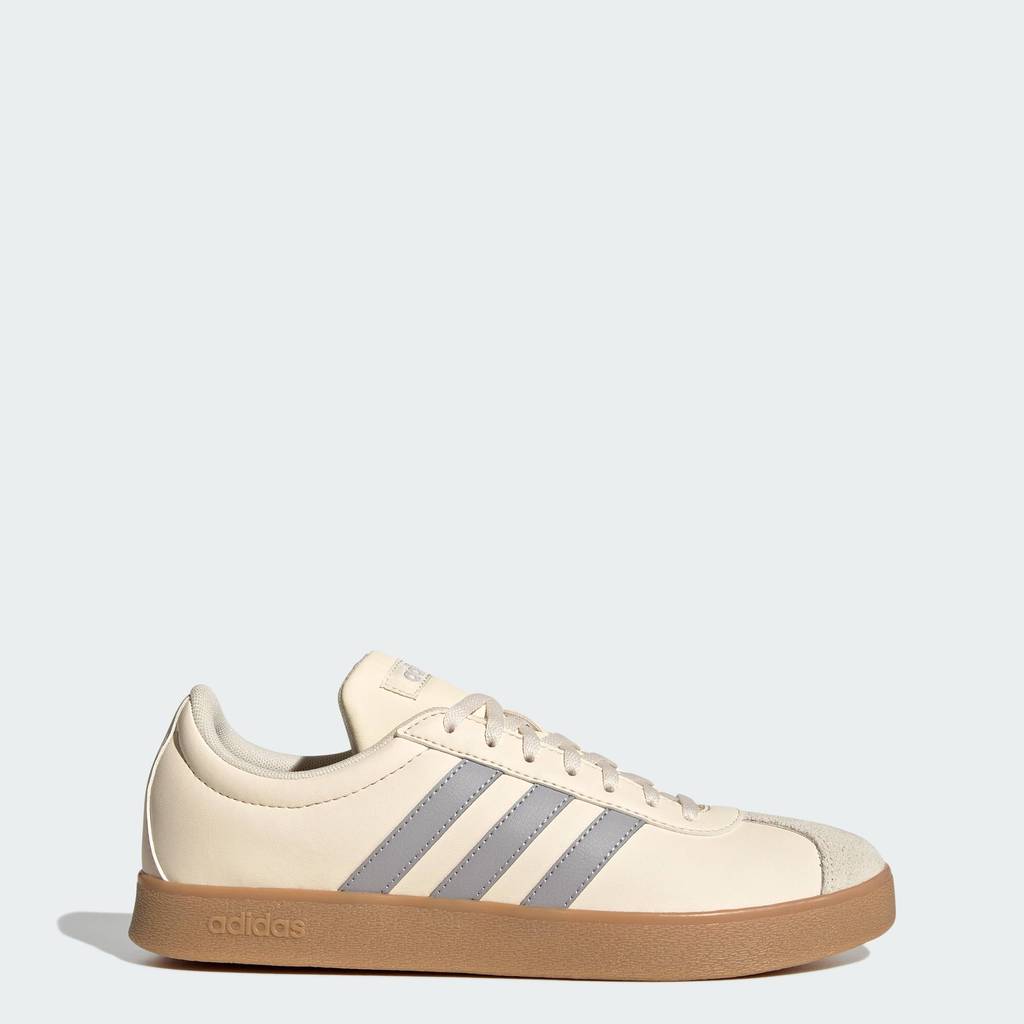adidas ไลฟ์สไตล์ รองเท้า VL Court Base ผู้หญิง สีขาว KH9506