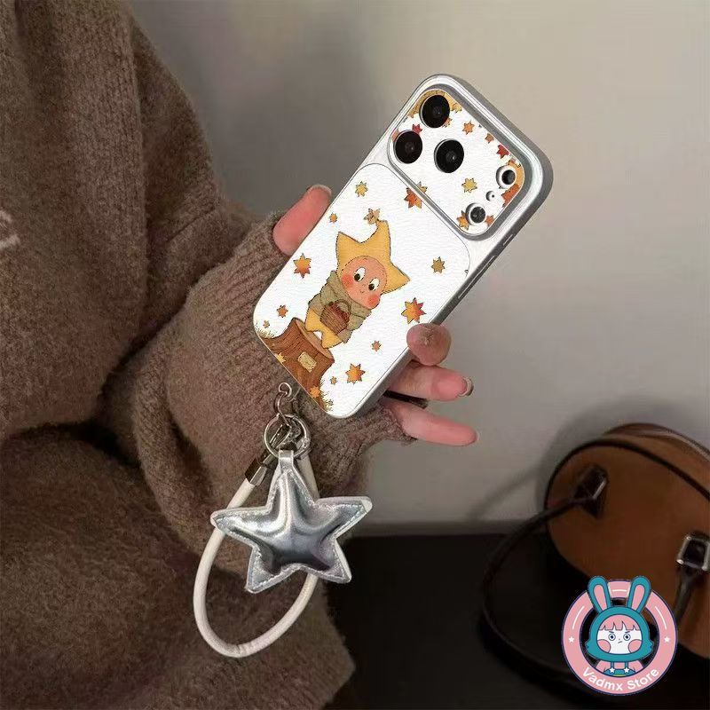 น่ารัก Star Boy เคสโทรศัพท์พร้อม Lanyard สําหรับ OnePlus 15 13 13R 12 12R 11 11R ACE 6 5 Racing Ultr