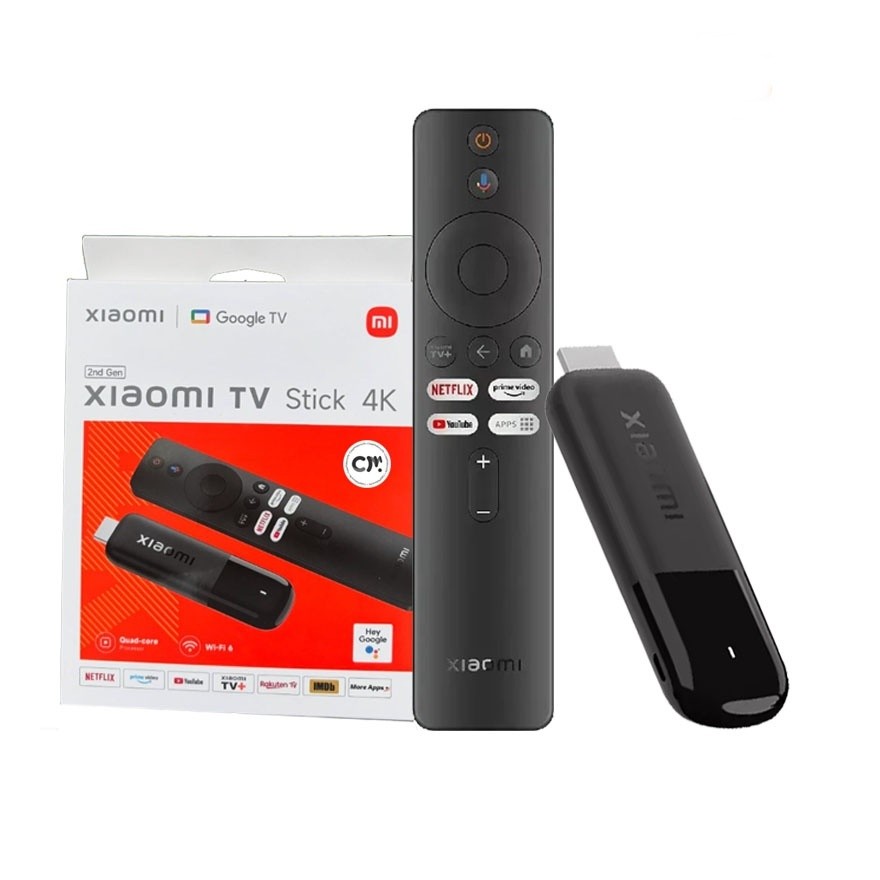 Xiaomi TV Stick 4K (2nd Gen) ทุกที่ ทุกเวลา|นำชีวิตใหม่มาสู่ทีวีของคุณ|การถอดรหัส 4K