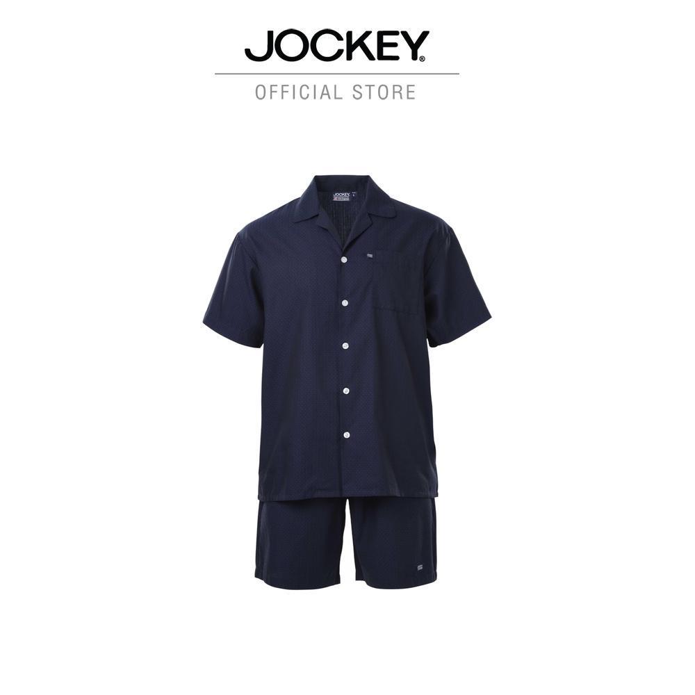 JOCKEY UNDERWEAR ชุดนอน ESSENTIAL รุ่น KU JK0005SST SHORT SLEEVE/SHORTS