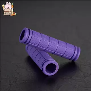 [ใหม่] 1PCS Handlebar Grips ซิลิโคนนุ่ม Shoproof Handle Bar Grip สวมใส่ BMX Balance จักรยาน Grip จักรยานอะไหล่ TH