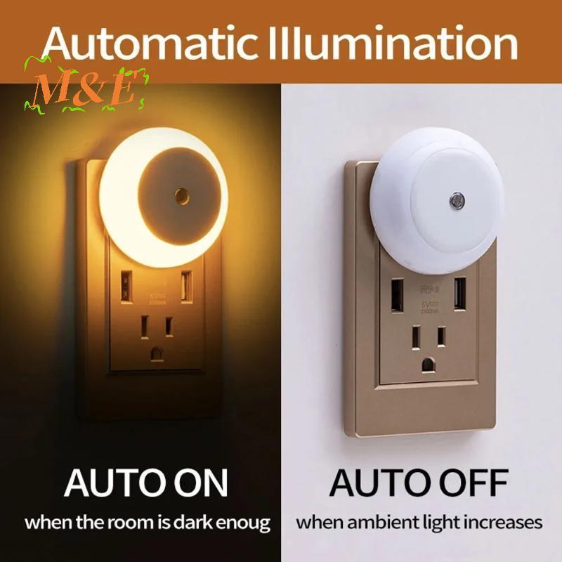 [M&E] แบตเตอรี่ดําเนินการ Motion Sensor ไฟกลางคืนไร้สาย LED เปิดอัตโนมัติโคมไฟแบบพกพาสําหรับห้องนอนตู้เสื้อผ้าภายใต้แสงตู้ [ใหม่]