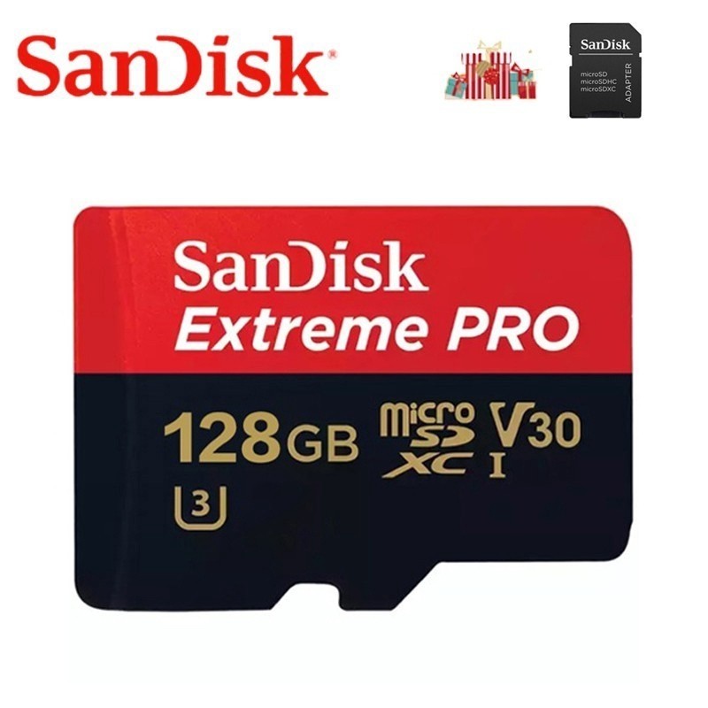 การ์ดหน่วยความจําแฟลชที่เชื่อถือได้ มีให้เลือก 32GB 64GB 128GB 256GB และ 512GB