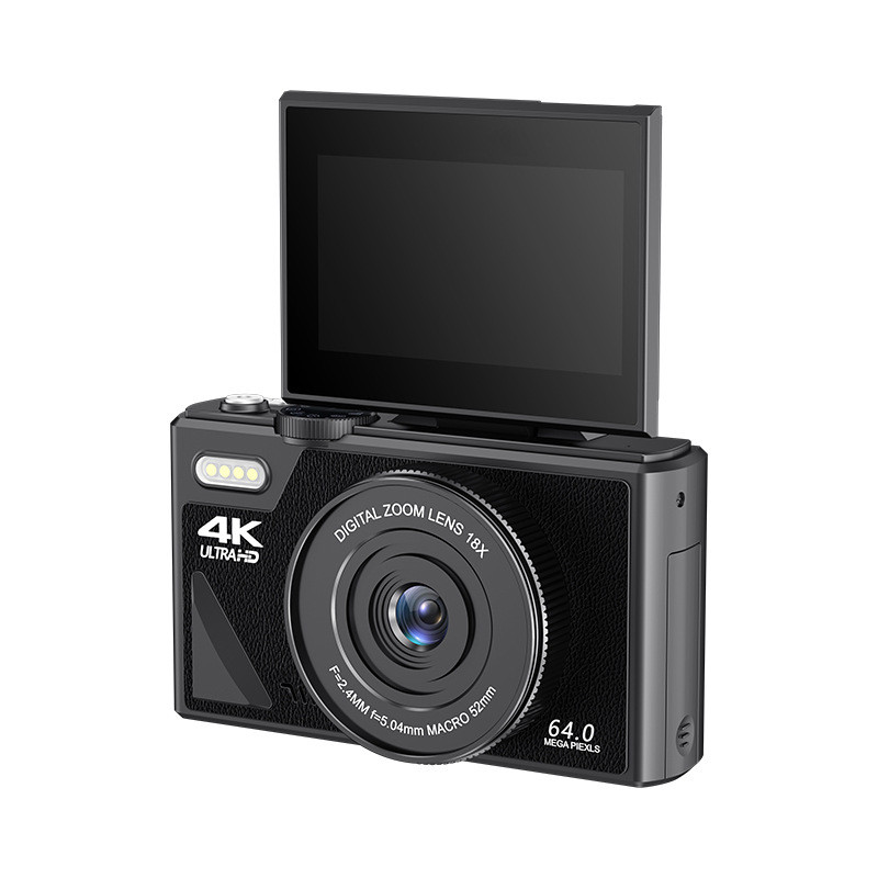 [คลังสินค้าพร้อม] W SLR Digital Camera Mirrorless Student Introductory 4K Selfie Home Travel Camera 