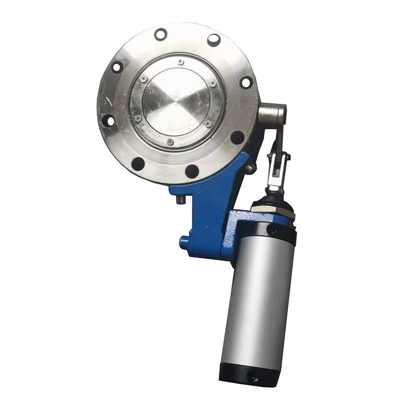 EPS Foam Machine Parts Pneumatic Valve High Vacuum Butterfly Valve DN150 Flange Wafer