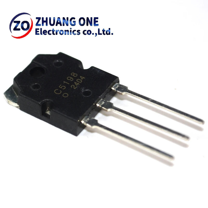 5PCS 2SC5198 2SA1941 2SB817 2SD1047 2SA1694 2SC4467 TO-3P B817 D1047 A1694 C4467 Field Effect ทรานซิ