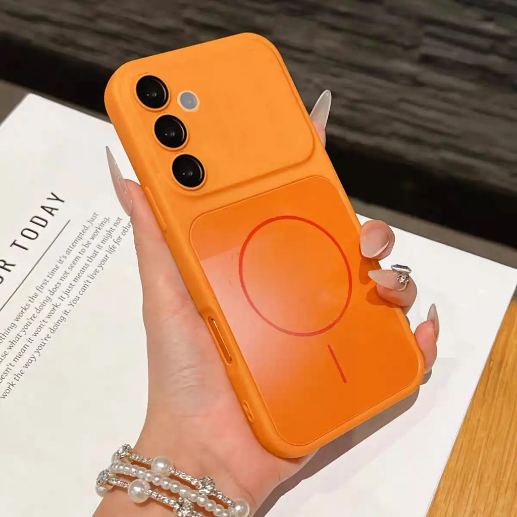 SAMSUNG เคสโทรศัพท์,สําหรับSamsung A57 A37 S25 FE A17 A16 LTE A56 A36 A55 A35 4G 5G, Corning Matte G