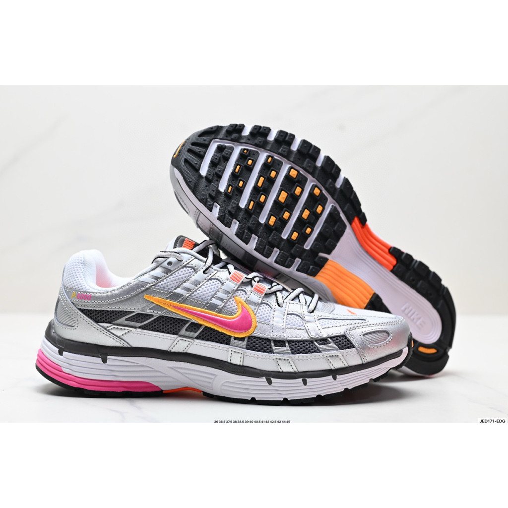 รองเท้ากีฬา Nike P-6000 Combat ดั้งเดิม รองเท้าวิ่ง