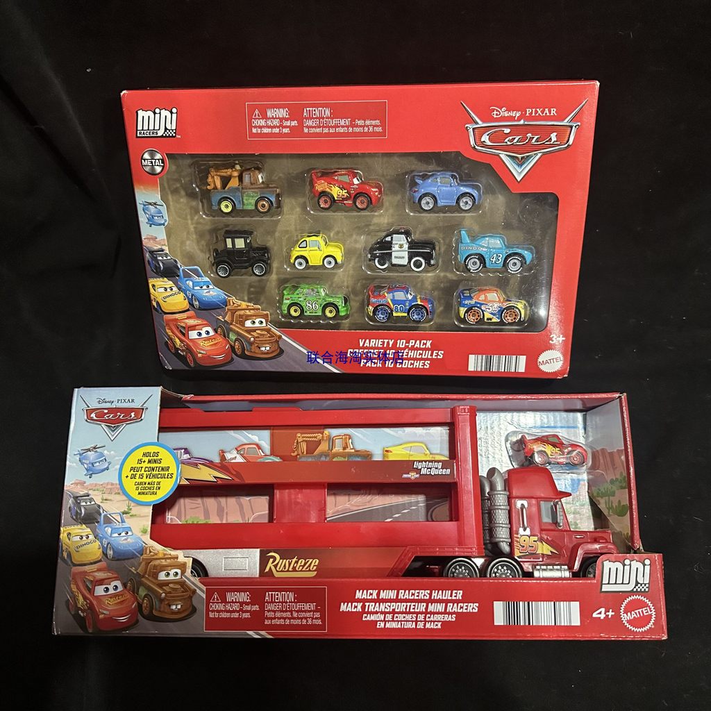 Disney Race Cars ลุง McQueen Lightning McQueen Alloy ของเล่นเด็ก รถของที่ระลึก