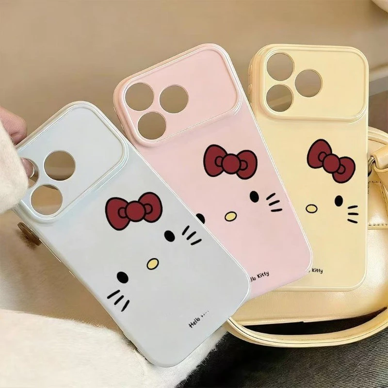 เคสโทรศัพท์ลาย Kitty สำหรับ iPhone 17 16 15 14 Plus 13 12 11 Pro Max 7 8 Plus thumbnail 6