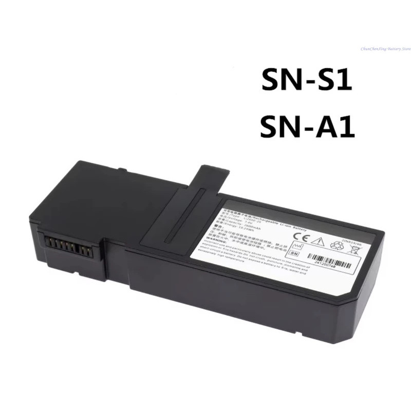 ALLCCX 7.4V 2600mAh แบตเตอรี่ทางการแพทย์ Li2600-2S สําหรับ SinoMDT Sino MDT SN-S1 SN-A1