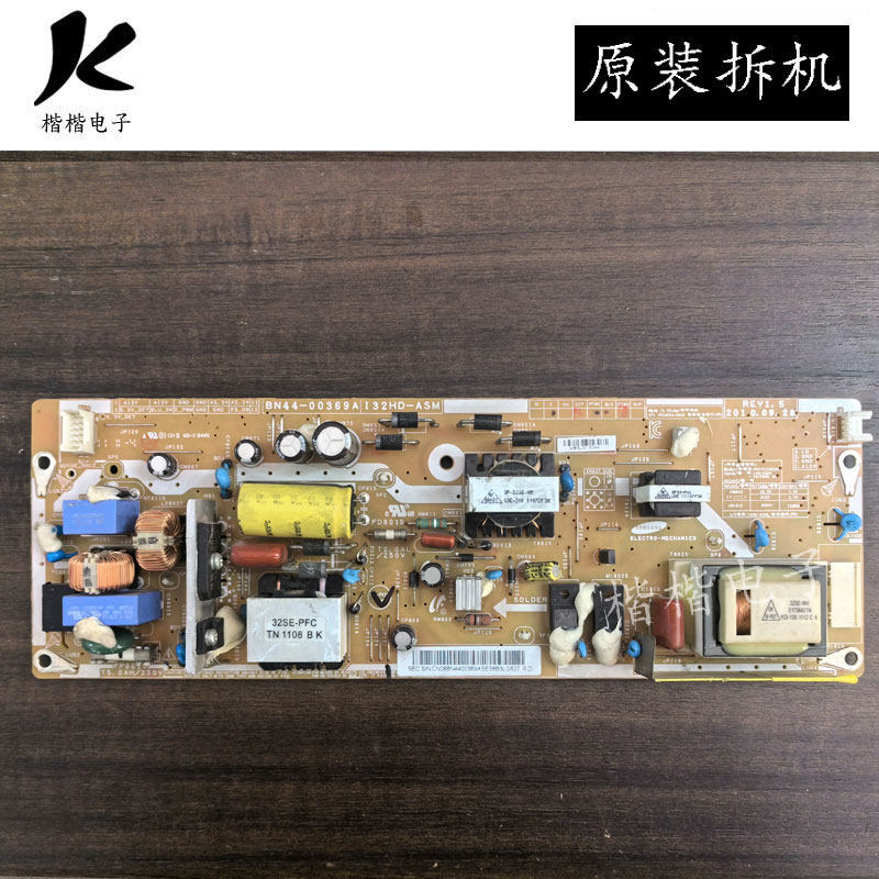 เหมาะสําหรับ Samsung LA32C350D1 LCD TV Power Board BN44-00369A PSIV121510ก
