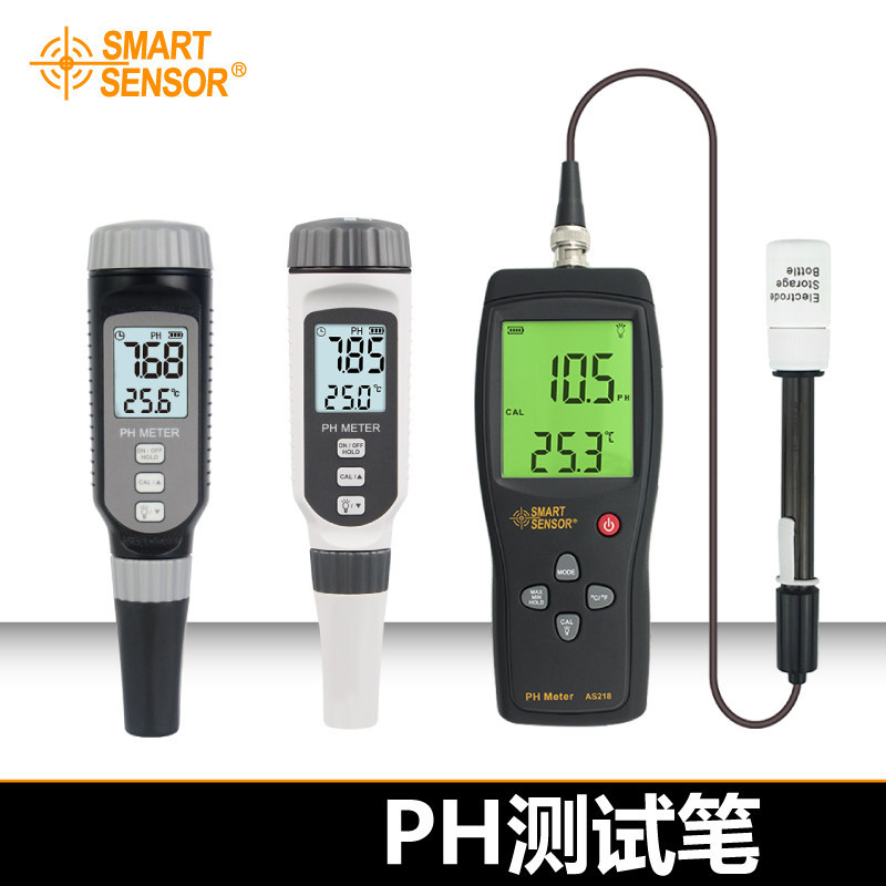 [ข้อเสนอพิเศษ] Shima PH818M/848/838/828+/ AS218ph Test Pen Value Tester ph Dough ph Meter GTMS