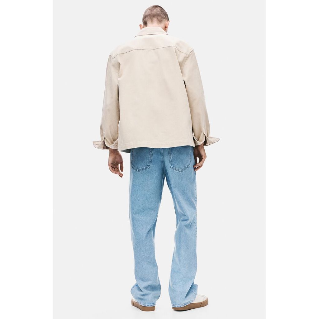 H&M(เอชแอนด์เอ็ม) กางเกงยีนส์ขากระดิ่งเอวต่ำ Women Flared Low Jeans 1307243_2