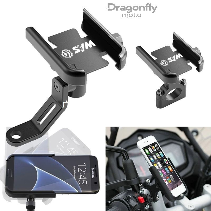 Popular~Applicable SYM CRUISYM 125 180 300 GTS 250i 300i Maxsym 400Mobile Phone Holder3z
