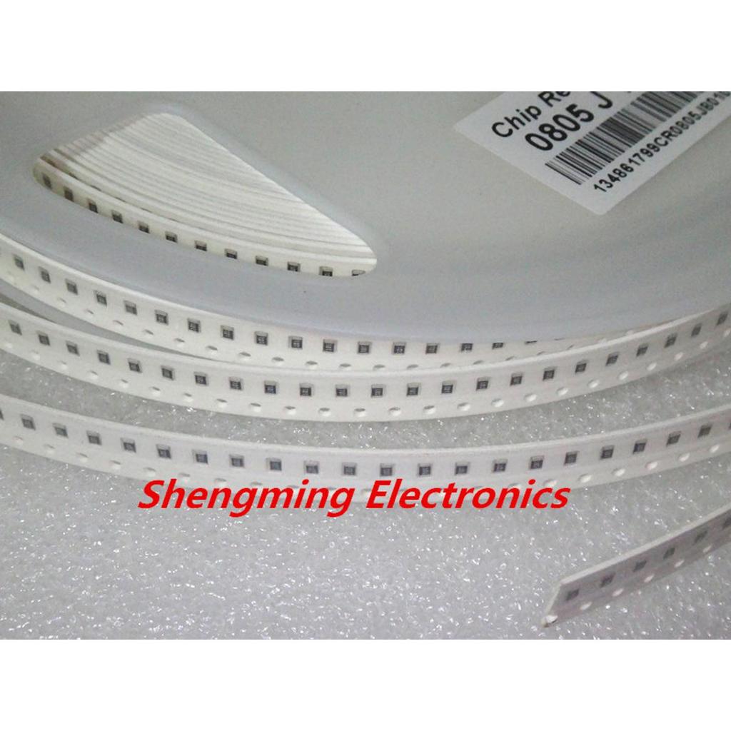 100pcs 0805 240R 270R 300R 330R 360R 390R 430R 470R 510R 560R 620R 680R 750R 820R 910R 1K โอห์ม 5% S
