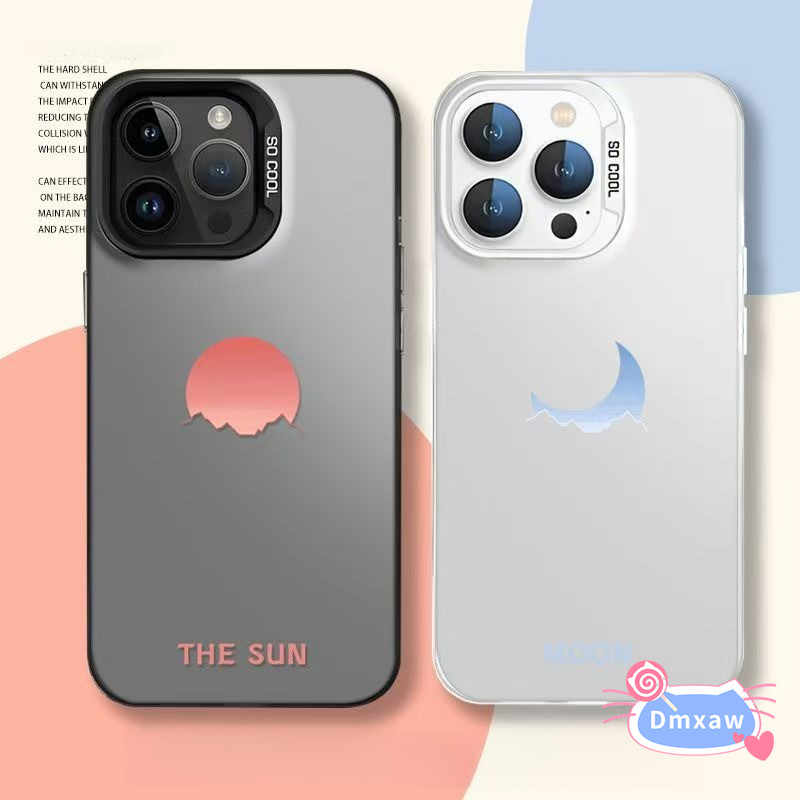 Elegant Sun Moonเคสโทรศัพท์สําหรับRealme GT6 GT 6T 5 6 3 Neo 7 6 5 V60 V23 หมายเหตุ 60 50 C11 C3 C2 