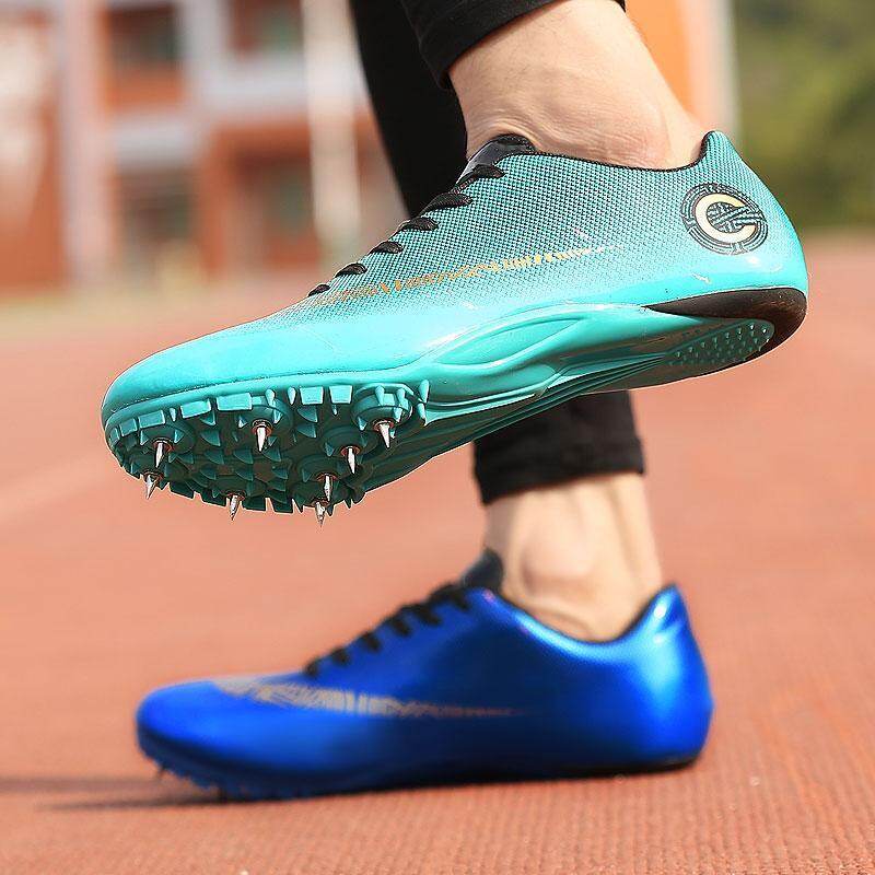 35-45 Running Shoes Men Women Kids Track and Field Nails Sneakers Students Sports Shoes Plus Size