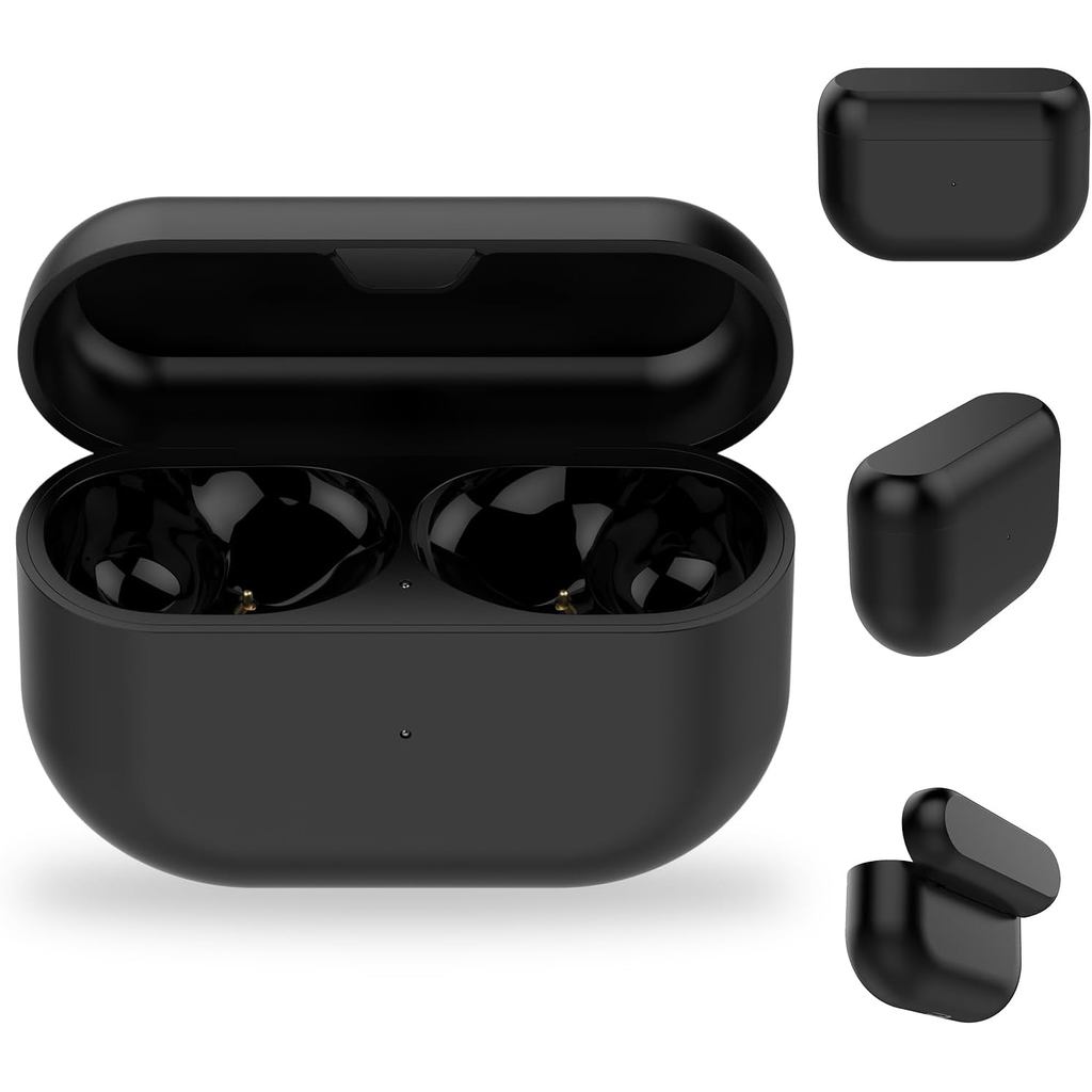 เปลี่ยนเคสชาร์จ เข้ากันได้กับ Jabra Elite10 และ Jabra Elite 10 Gen 2 (สีดํา)