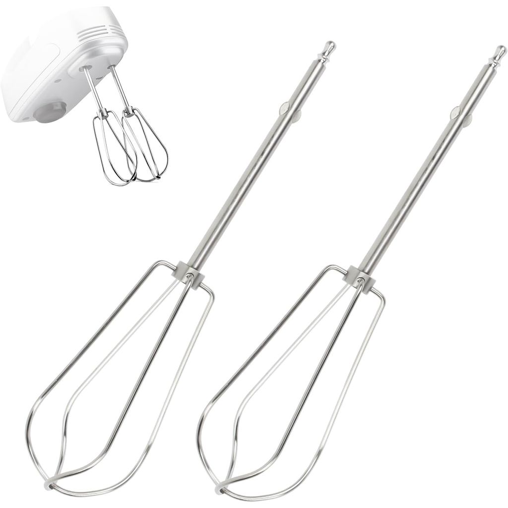 Hand Mixer Beaters ใช้งานร่วมกับ Cuisinart CHM Mixer, HM-50, HM-70, 9 7 5 3 Mixer สิ่งที่แนบมา,สําหร