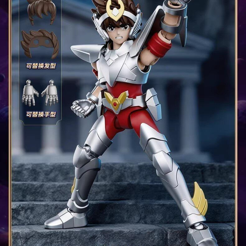 JUA New in stock Brooke Golden Saint Seiya Stars Edition4Elastic fourth-generation zodiac blind box 