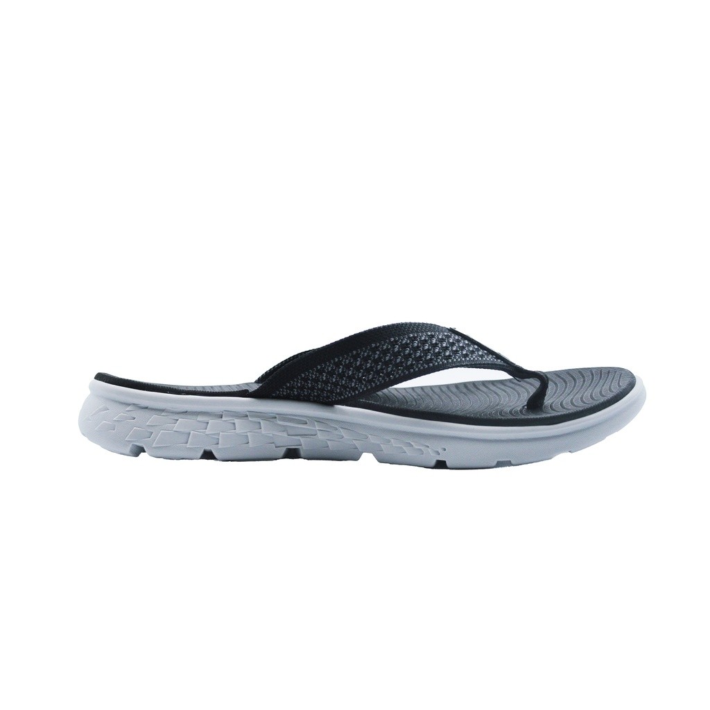 SE8 LINE 7 MEN LINE 7 SLIPPERS SLIPPER สีดํา