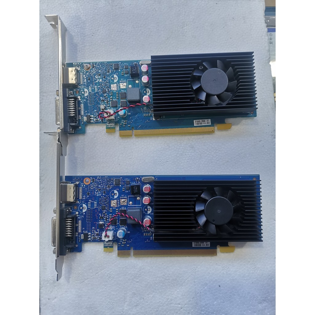 การ์ดจอ Dell DELL GT1030 2GD5 แบบ Low Profile (ครึ่งบาร์) รุ่น GT1030DE ZF2003