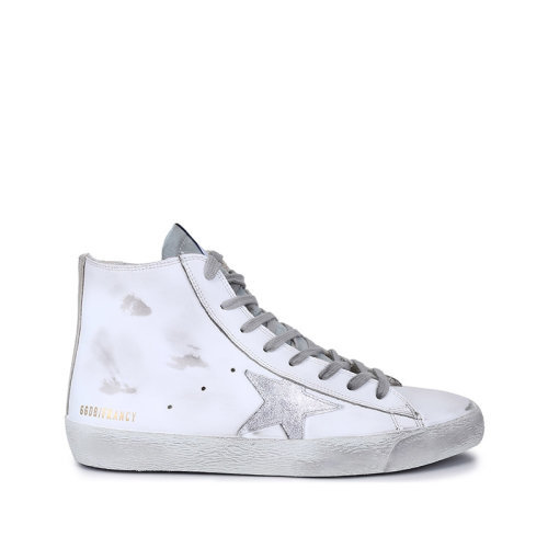 GOLDEN GOOSE DELUXE BRAND/GOLDEN GOOSE DELUXE BRAND Golden Goose Mens Leather Francy Lace-Up Casual 
